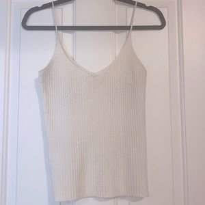 White rubbed AE tank